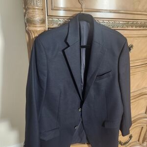 Classic Black Men's Blazer